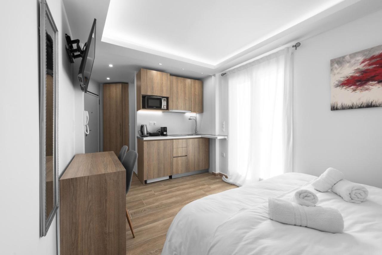 Penthouse Level 9, Nilie Hospitality Mgmt Apartment Thessaloníki Ngoại thất bức ảnh