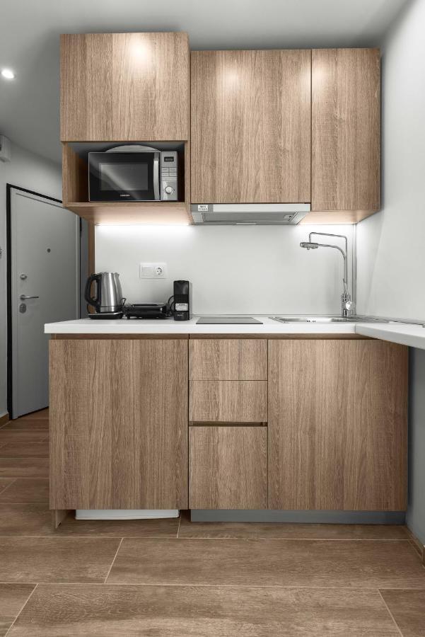 Penthouse Level 9, Nilie Hospitality Mgmt Apartment Thessaloníki Ngoại thất bức ảnh