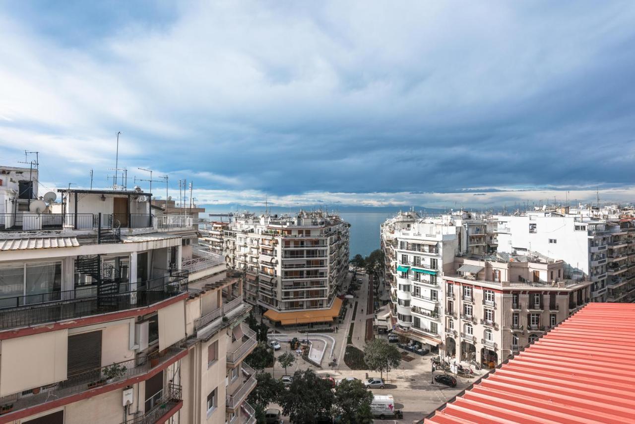 Penthouse Level 9, Nilie Hospitality Mgmt Apartment Thessaloníki Ngoại thất bức ảnh