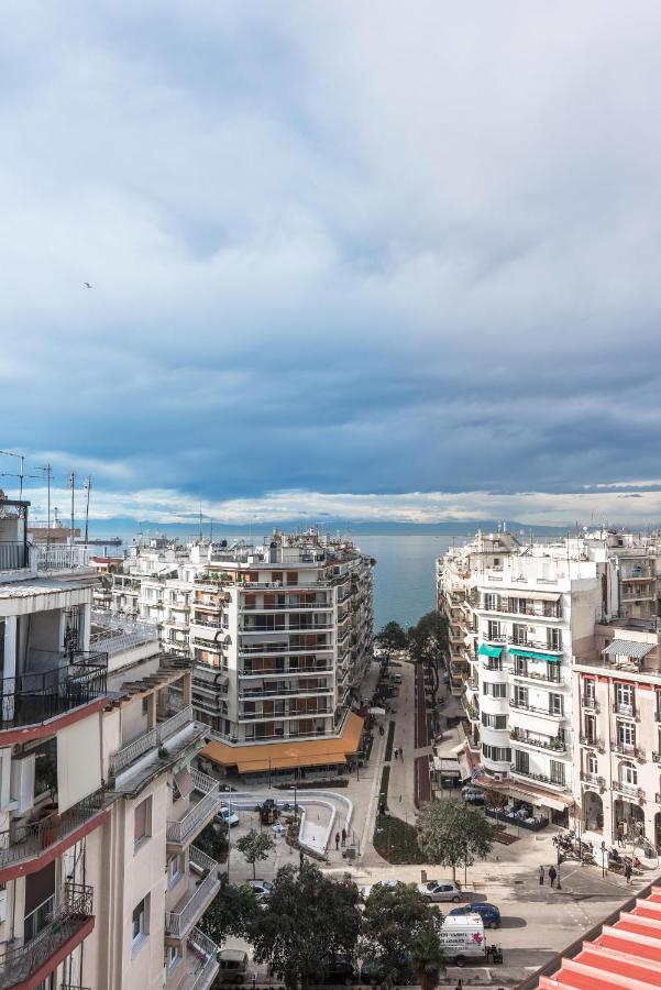 Penthouse Level 9, Nilie Hospitality Mgmt Apartment Thessaloníki Ngoại thất bức ảnh