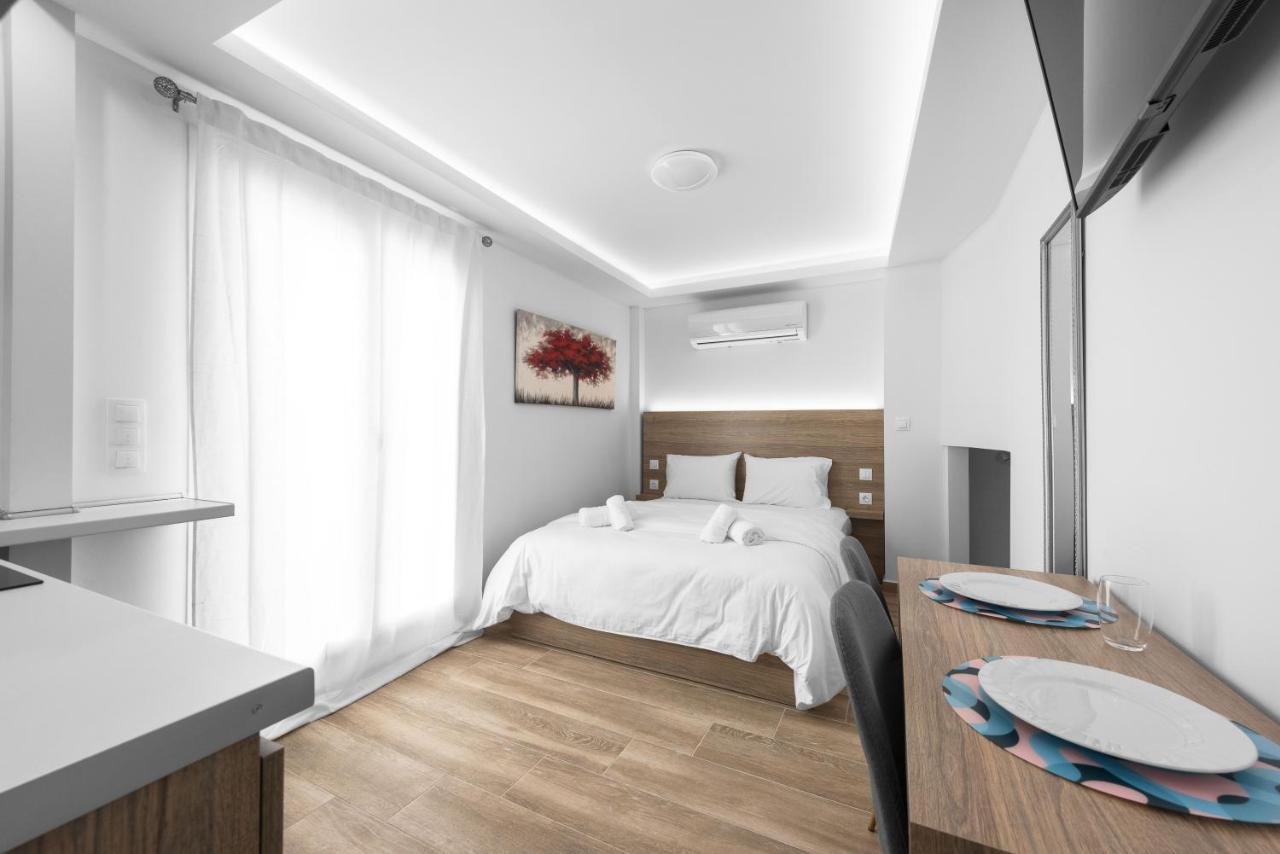 Penthouse Level 9, Nilie Hospitality Mgmt Apartment Thessaloníki Ngoại thất bức ảnh